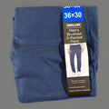 Kirkland Signature Men's Brushed 5-Pocket Pant Navy Blue Stretch 36x30 Chino NWT