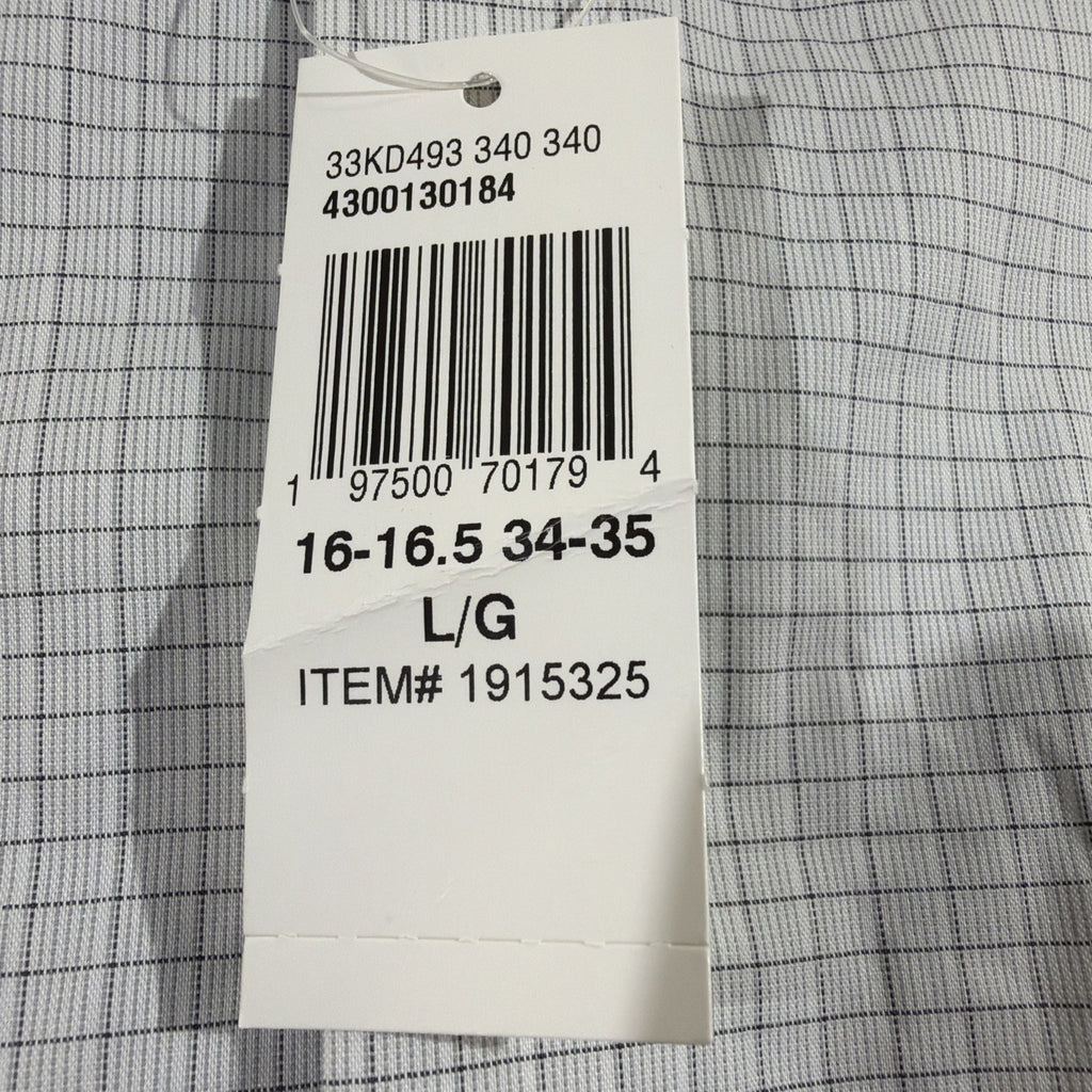 Calvin Klein Mens Wrinkle Free Fresh L/G Button-Up Shirt Urban Fashion Design