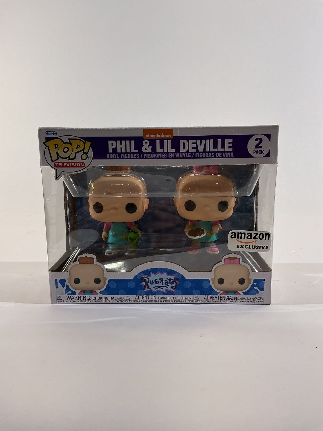 Funko Phil & Lil DeVille Vinyl Figure NIB