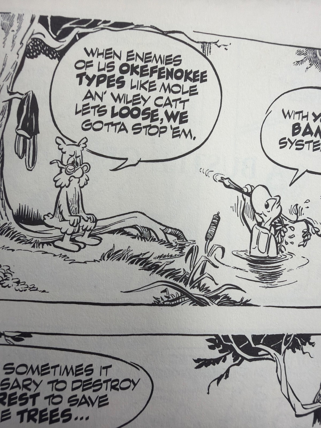 Walt Kelly Pogo Prisoner of Love Vintage Comic Book 1st Edition