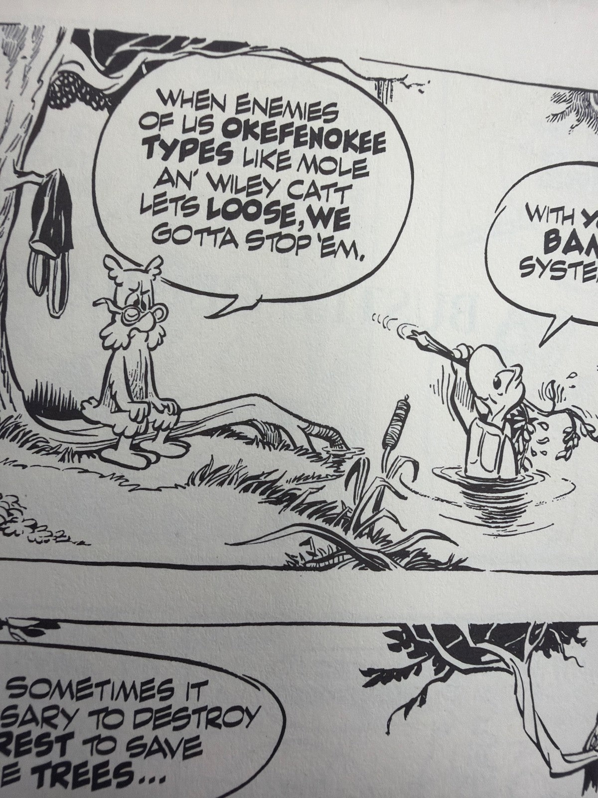 Walt Kelly Pogo Prisoner of Love Vintage Comic Book 1st Edition