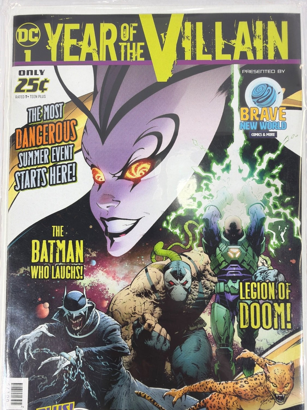 DC Comics DC's Year of the Villain #1 Single Issue Modern Age (1992-Now)