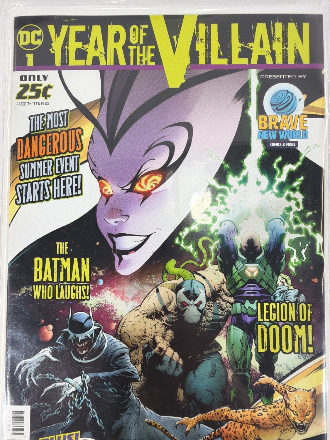 DC Comics DC's Year of the Villain #1 Single Issue Modern Age (1992-Now)