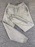 Puma Men's Fleece Jogger Sweatpants Size Small Heather Gray 889288-02 Athletic