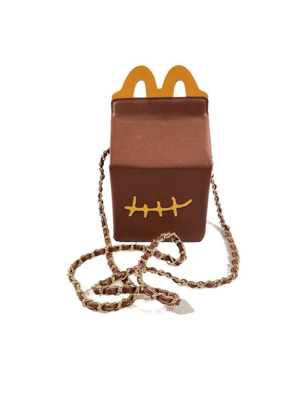 Travis Scott Cactus Jack McDonald's Happy Meal Box Bag Crossbody Handbag Small