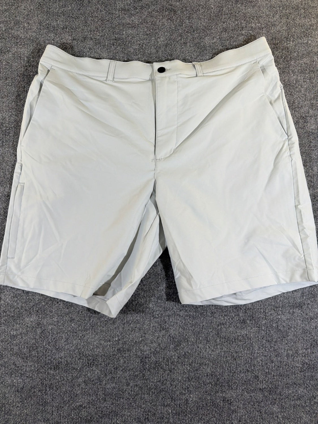 Gerry Tech Short Men 40 Gray Chino Hiking Golf Shorts Stretch UPF 1641001 New