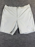 Gerry Tech Short Men 40 Gray Chino Hiking Golf Shorts Stretch UPF 1641001 New