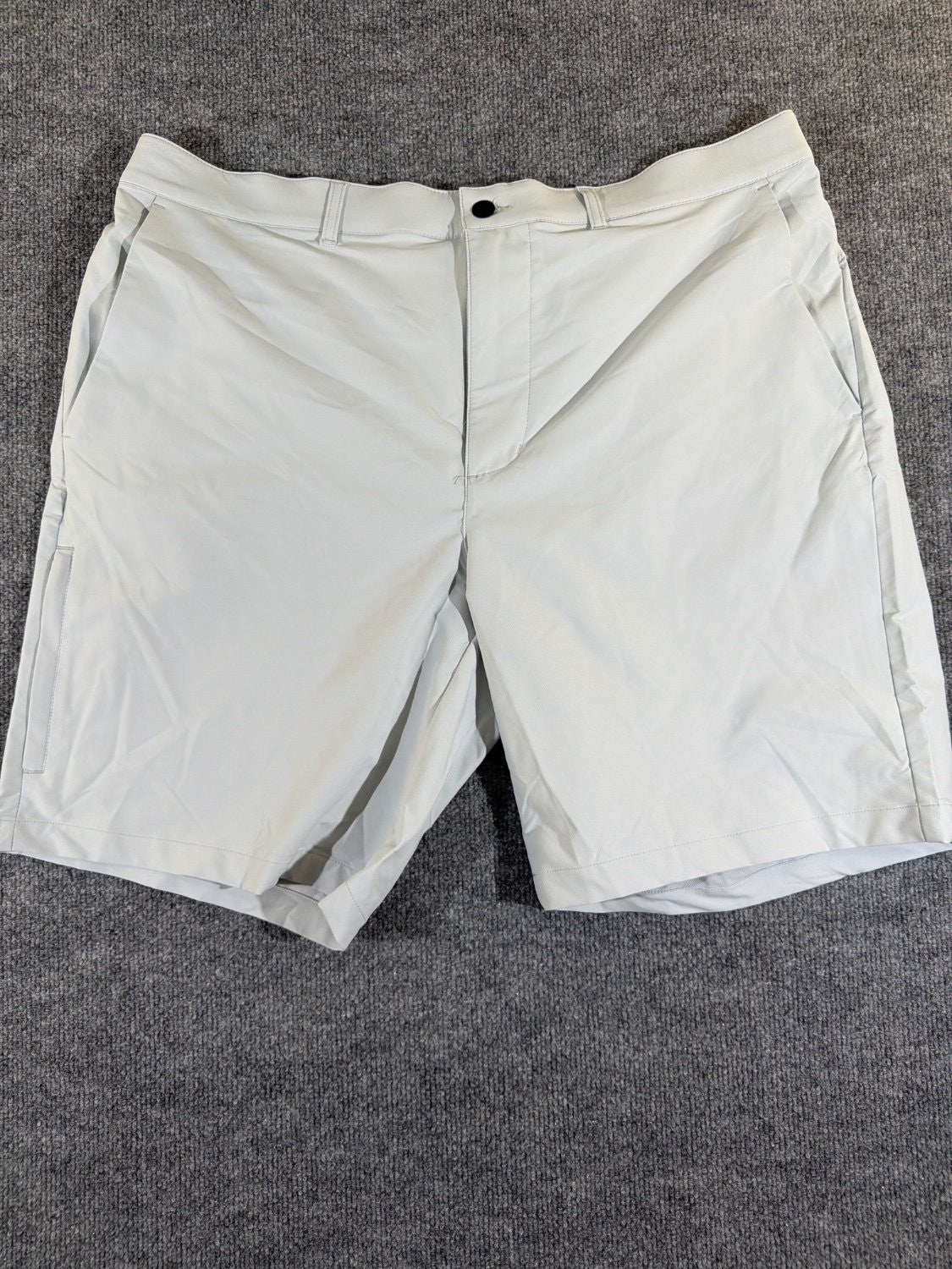 Gerry Tech Short Men 40 Gray Chino Hiking Golf Shorts Stretch UPF 1641001 New