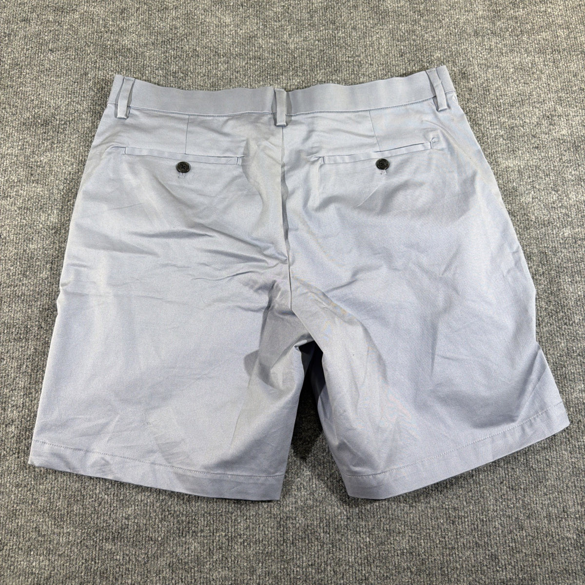 Banana Republic mens Aiden Shorts 36 Navy blue Preppy Casual Urban Design