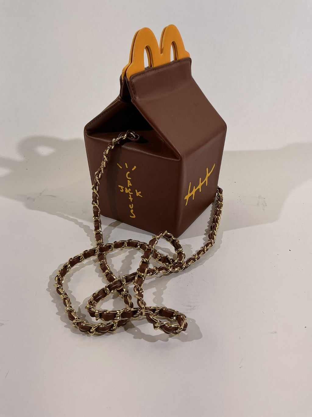 Travis Scott Cactus Jack McDonald's Happy Meal Box Bag Crossbody Handbag Small