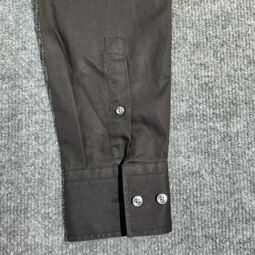 HUGO BOSS Men Philp Casual Formal Long Sleeve Shirt Size M (39 - 15 1/2)