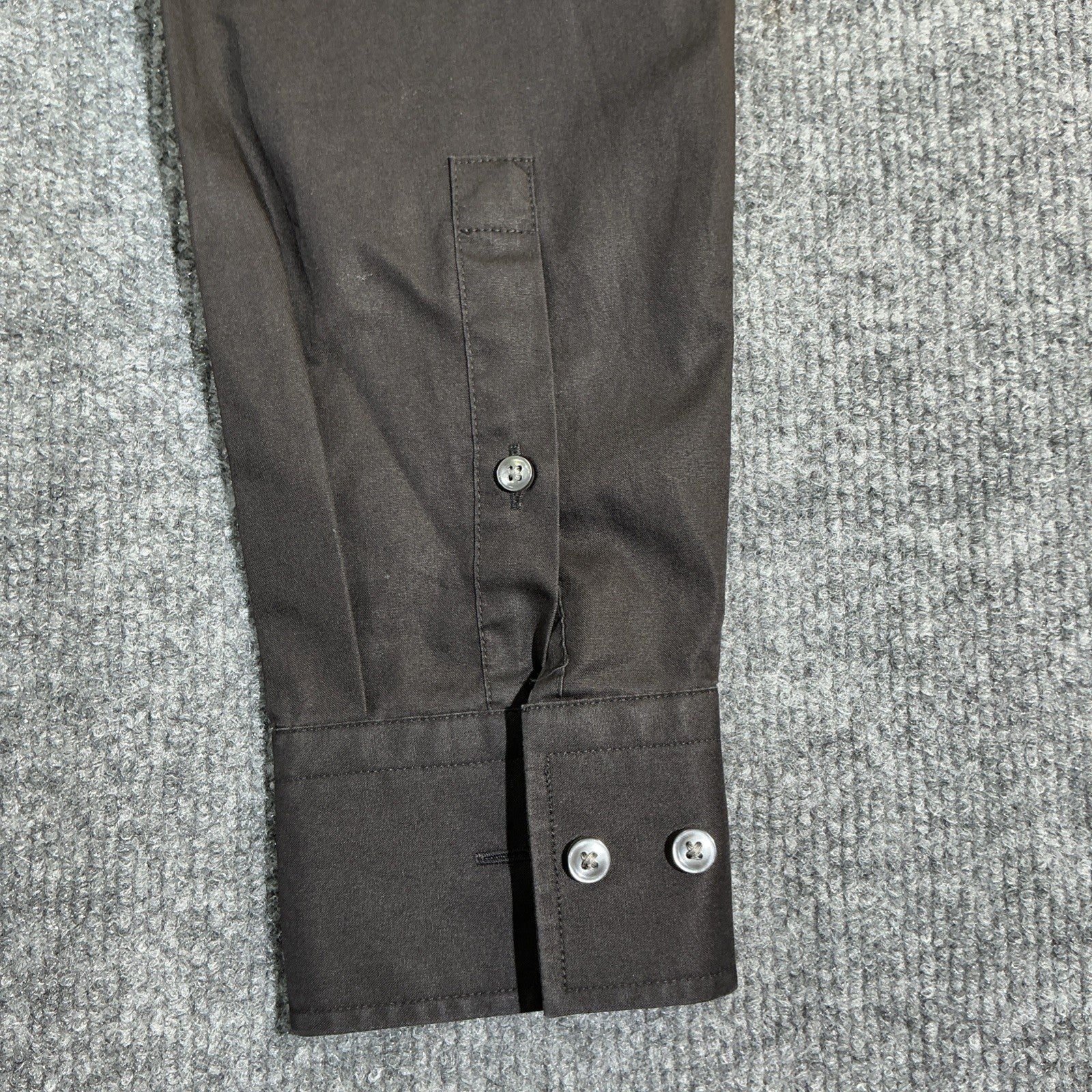 HUGO BOSS Men Philp Casual Formal Long Sleeve Shirt Size M (39 - 15 1/2)