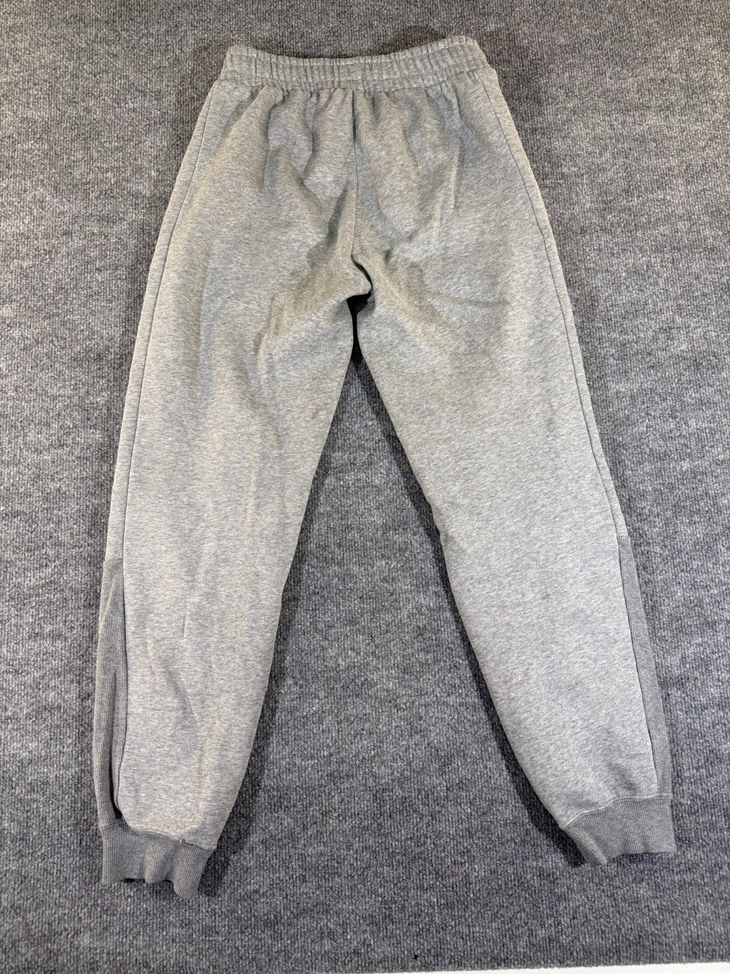 Puma Men's Fleece Jogger Sweatpants Size Small Heather Gray 889288-02 Athletic