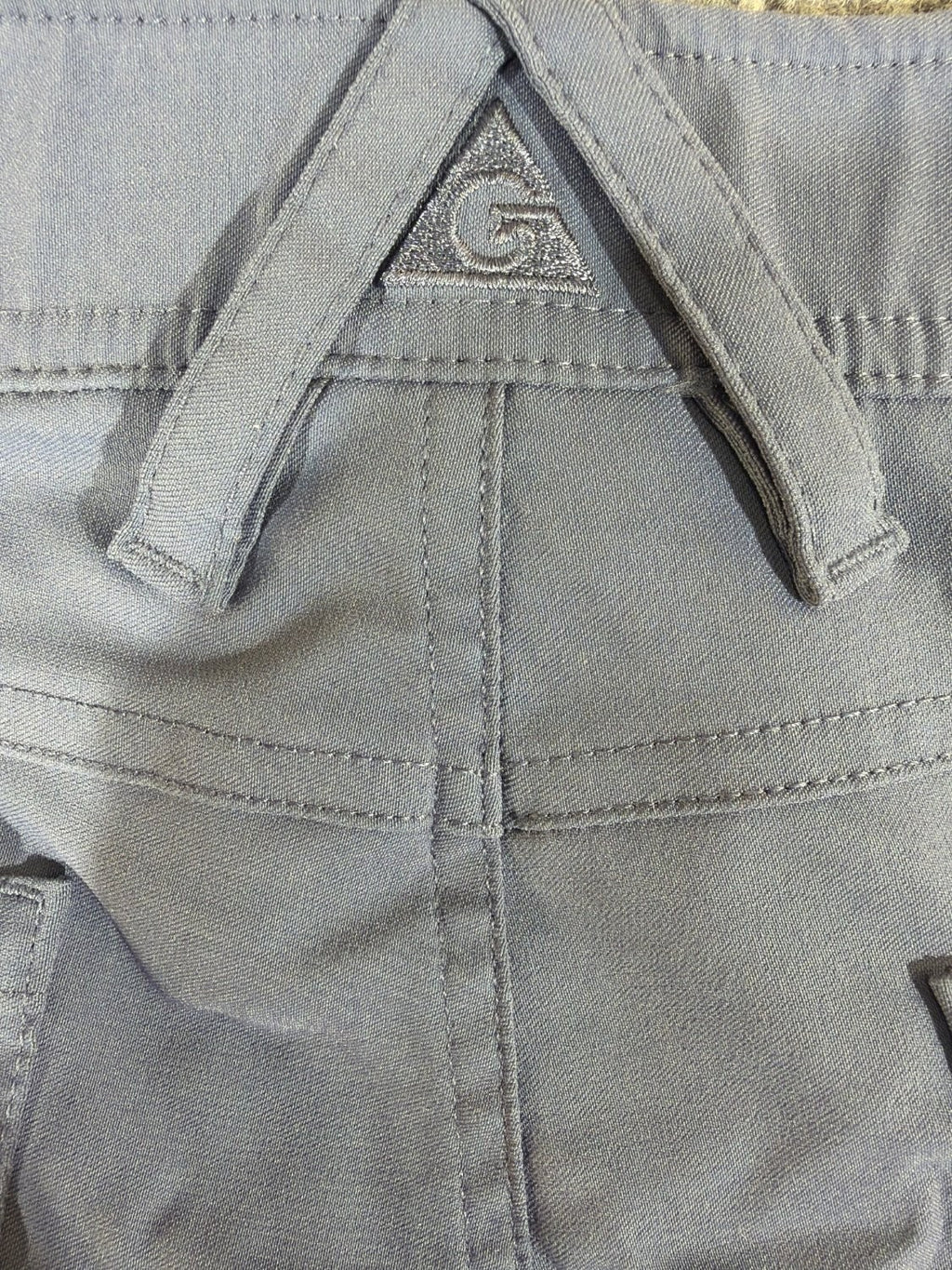 Gerry Nomad Explorer Cargo Pants Men 34x29 Blue Nylon Stretch Hiking Lightweight
