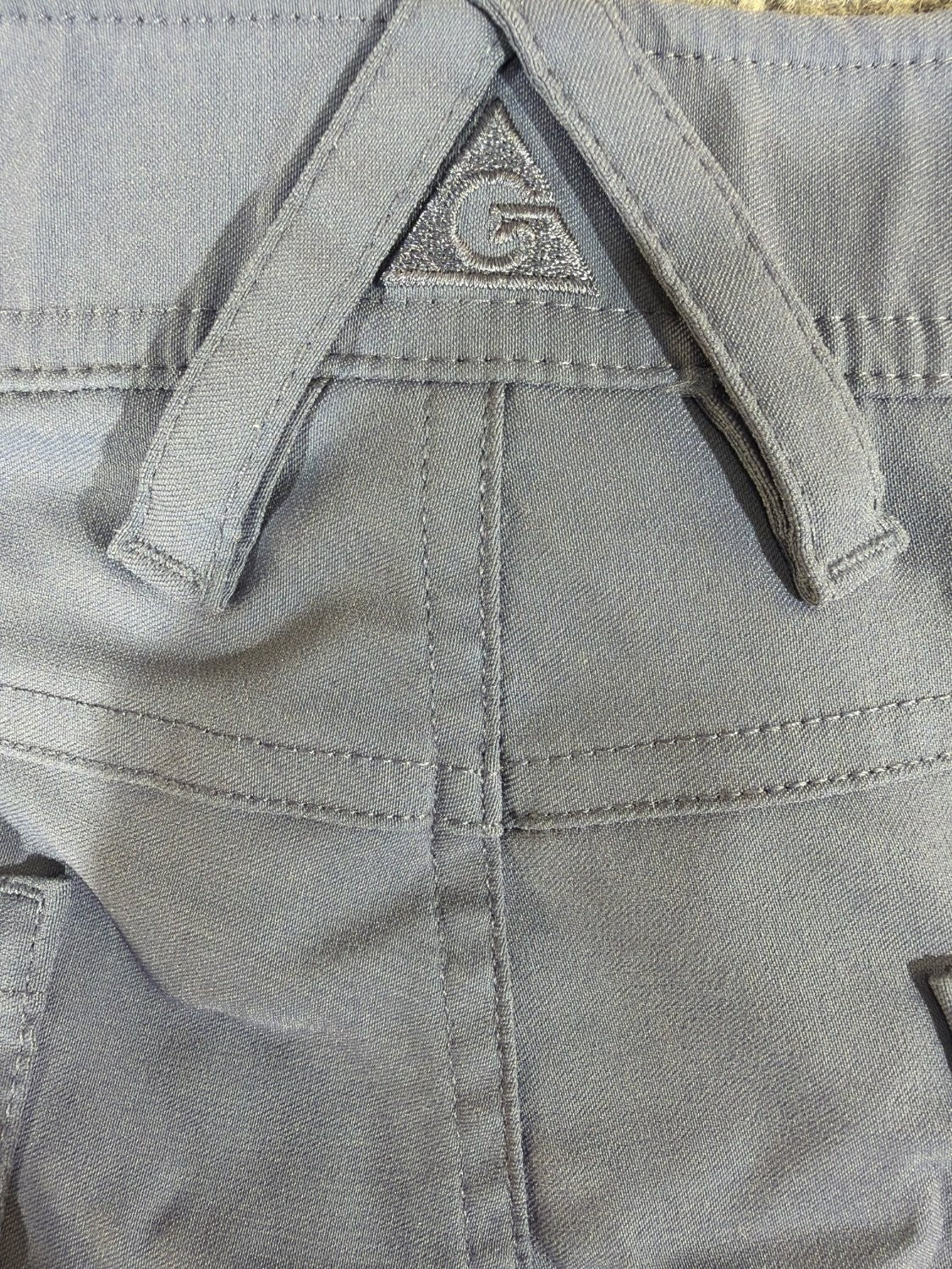 Gerry Nomad Explorer Cargo Pants Men 34x29 Blue Nylon Stretch Hiking Lightweight