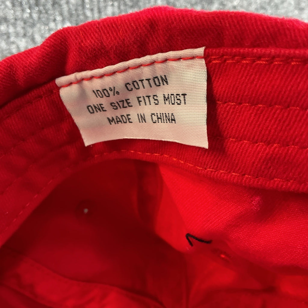 Coca Cola Coke Hat Men Red Vintage Look American Needle Dad Hat