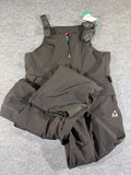 Gerry Men's Snow Bib 590042 Insulated Ski Pants Black XL NWT Water Resistant