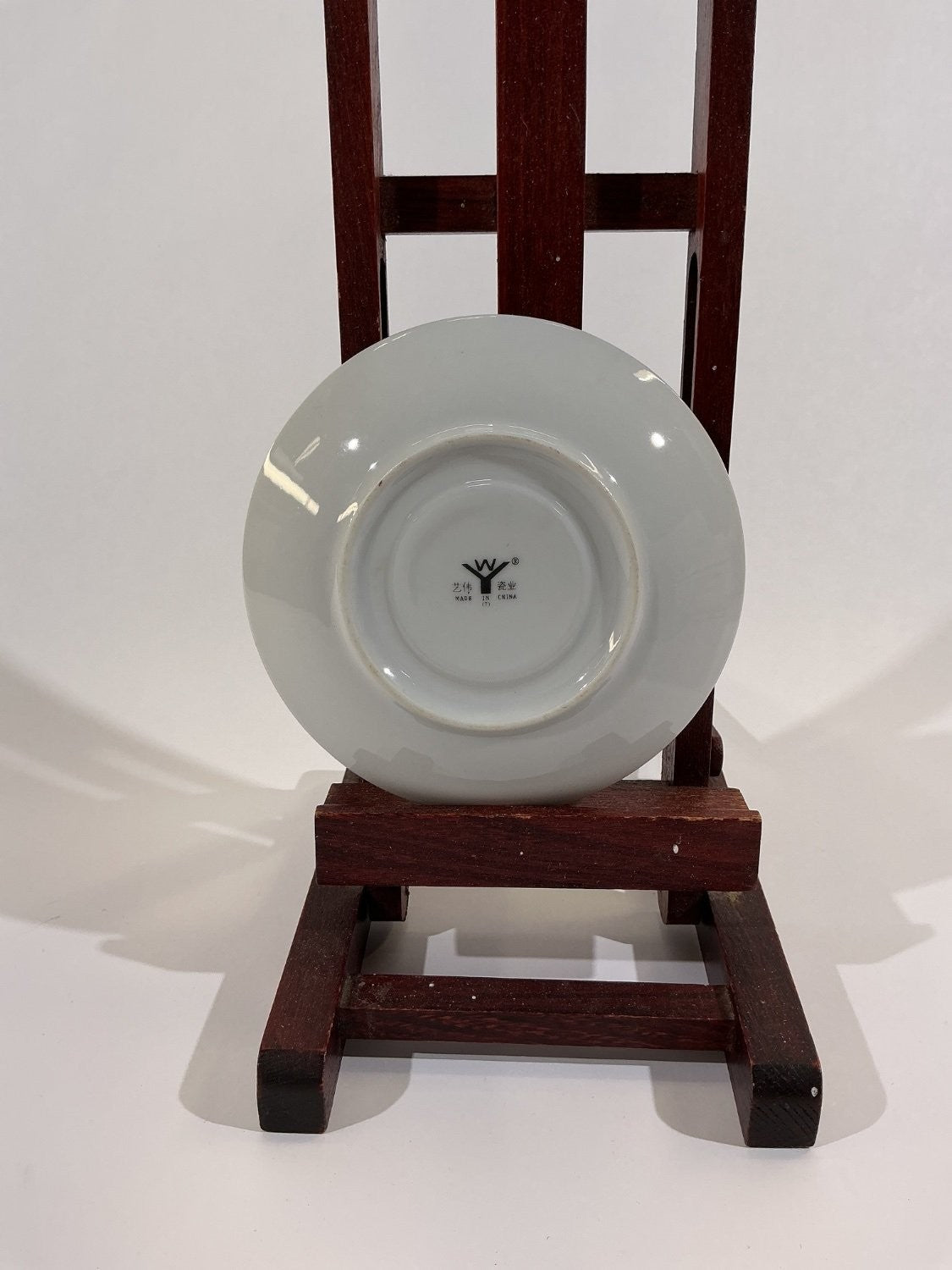 Yi Wei Twelve Beauties of Jinling Decorative Saucer Small Multicolor Porcelain