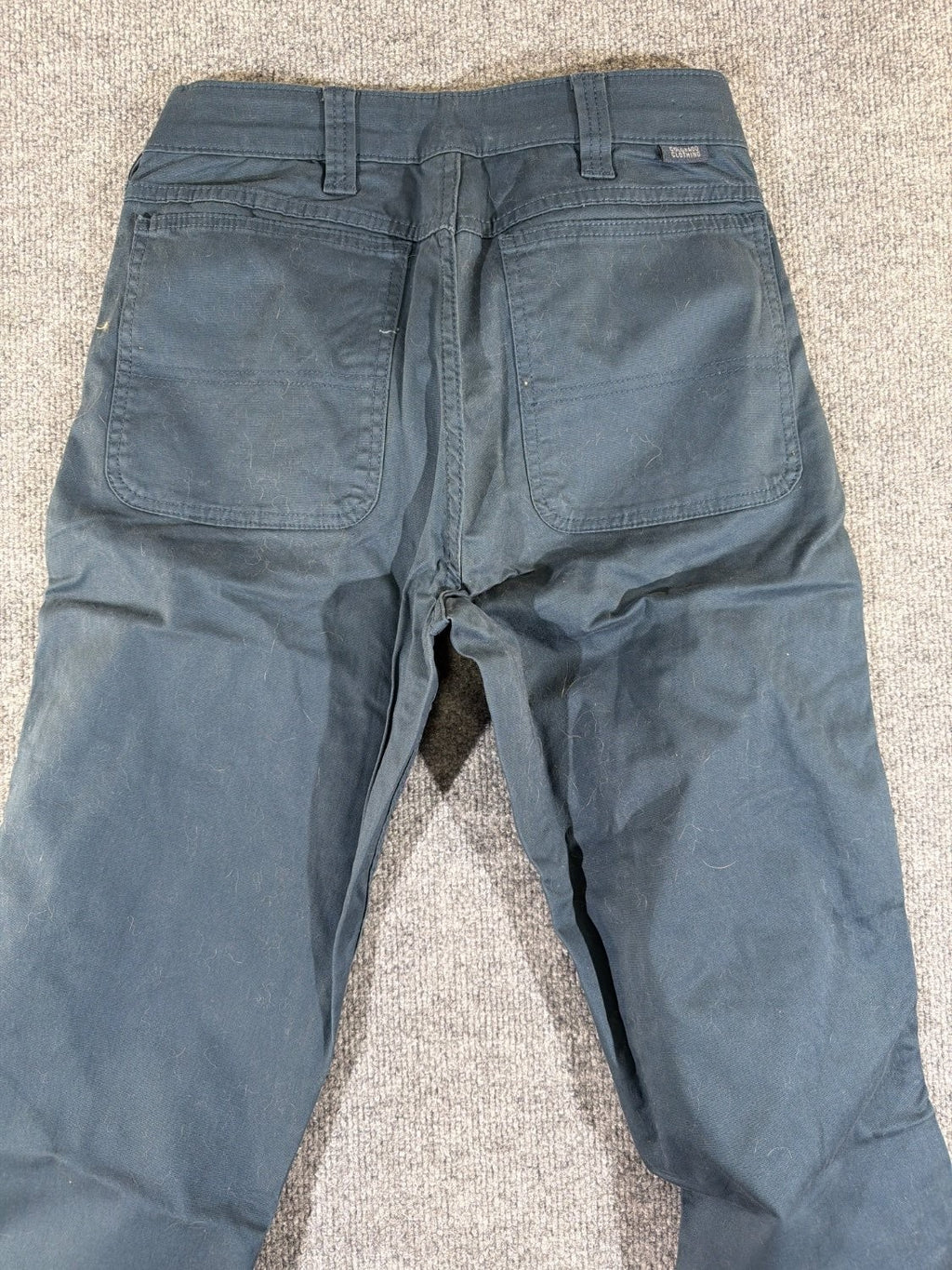 EU 30 Colorado Clothing Men's Global Pant Navy Blue Cotton Stretch Hiking Pants