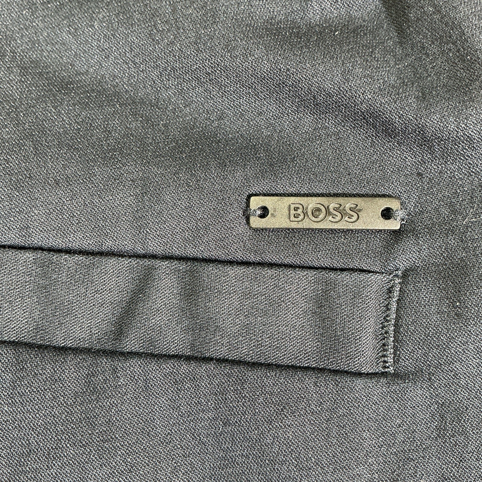 Spring Casual Straight Tube Pants Men Elastic Loose Tapered Work Pants S