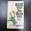 1962 DON MARTIN STEPS OUT Mad's Maddest Artist Signet Paperback Fisherman
