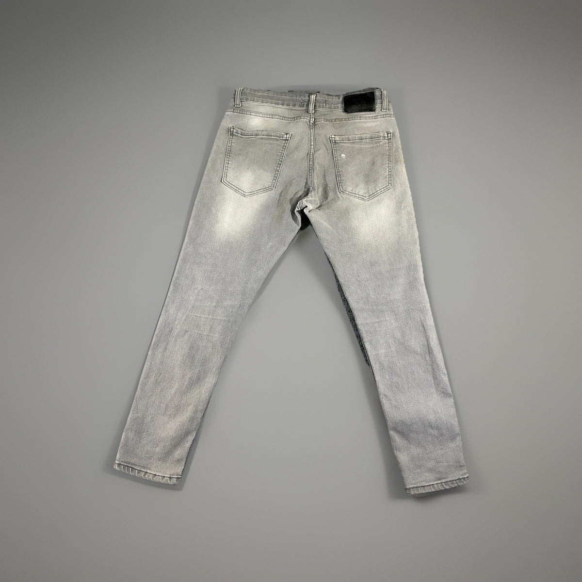 zara jeans women Size Medium USA Made In Morocco Gray Jeans