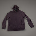 Jachs New York Men's Wool Blend Pullover Hoodie size S Dark Red Long Sleeve NWT