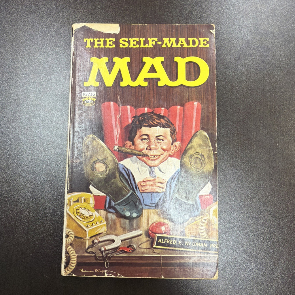 The Self-Made Mad by William M. Gaines (1964 PB) VG shipping included