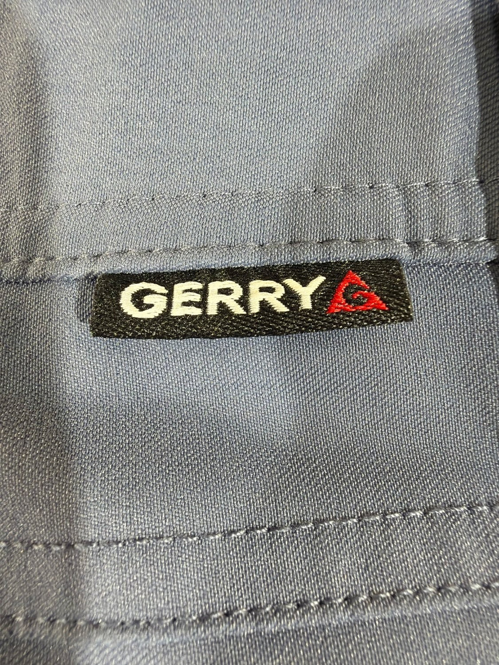 Gerry Nomad Explorer Cargo Pants Men 34x29 Blue Nylon Stretch Hiking Lightweight