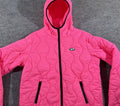 Diesel Jacket Womens Size Extra Small Pink Quilted Puffer Outdoor Packable Coat