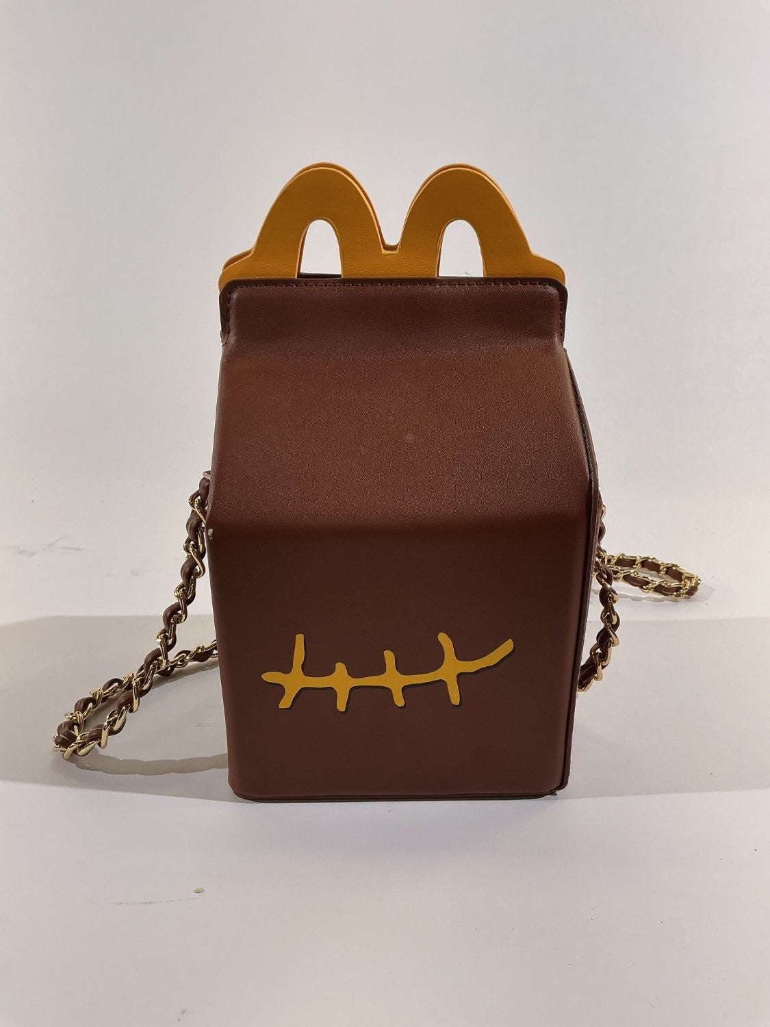 Travis Scott Cactus Jack McDonald's Happy Meal Box Bag Crossbody Handbag Small