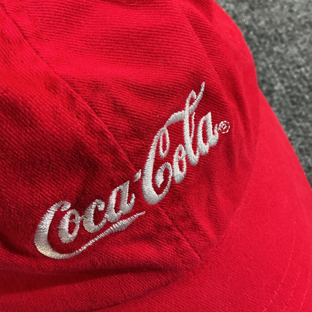 Coca Cola Coke Hat Men Red Vintage Look American Needle Dad Hat