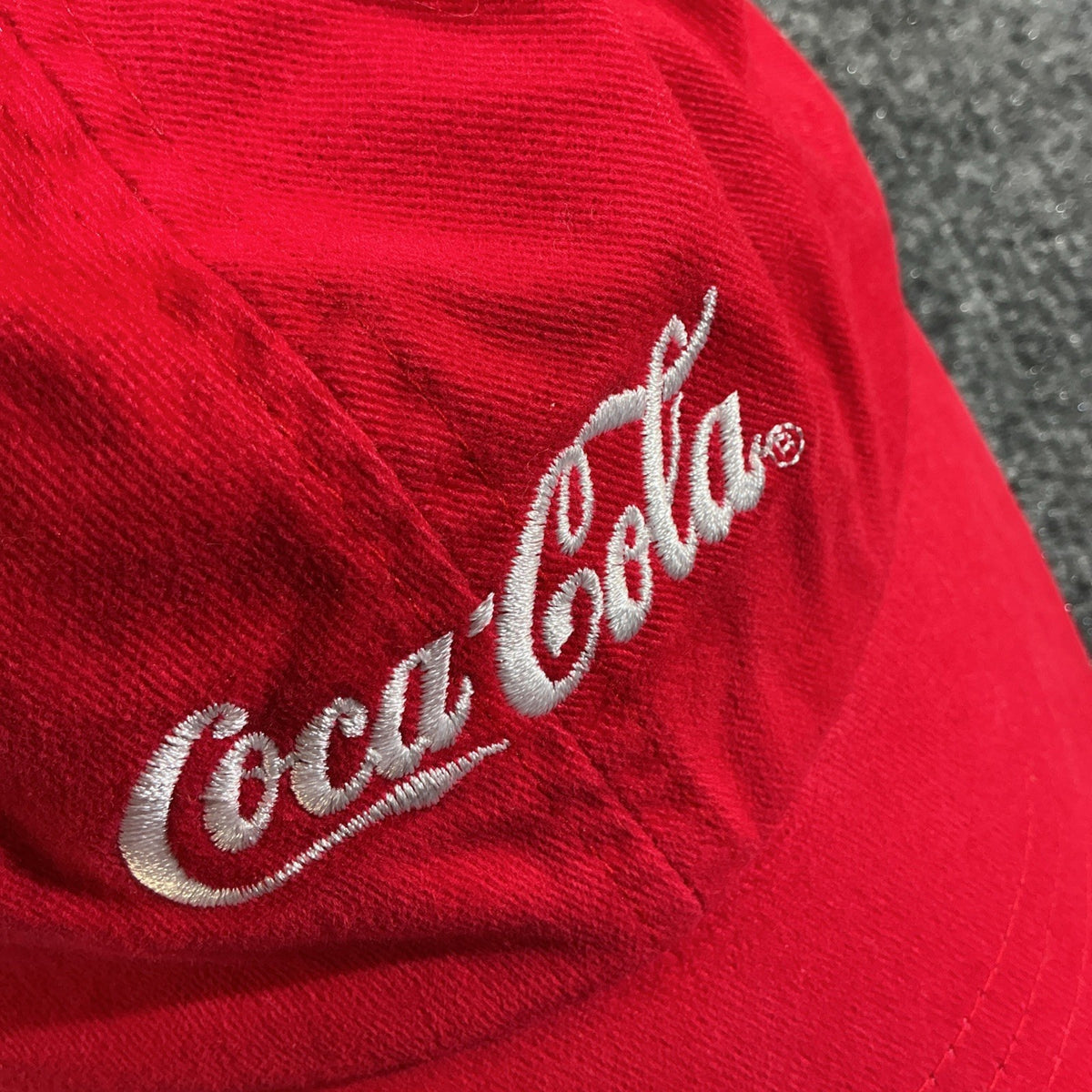 Coca Cola Coke Hat Men Red Vintage Look American Needle Dad Hat