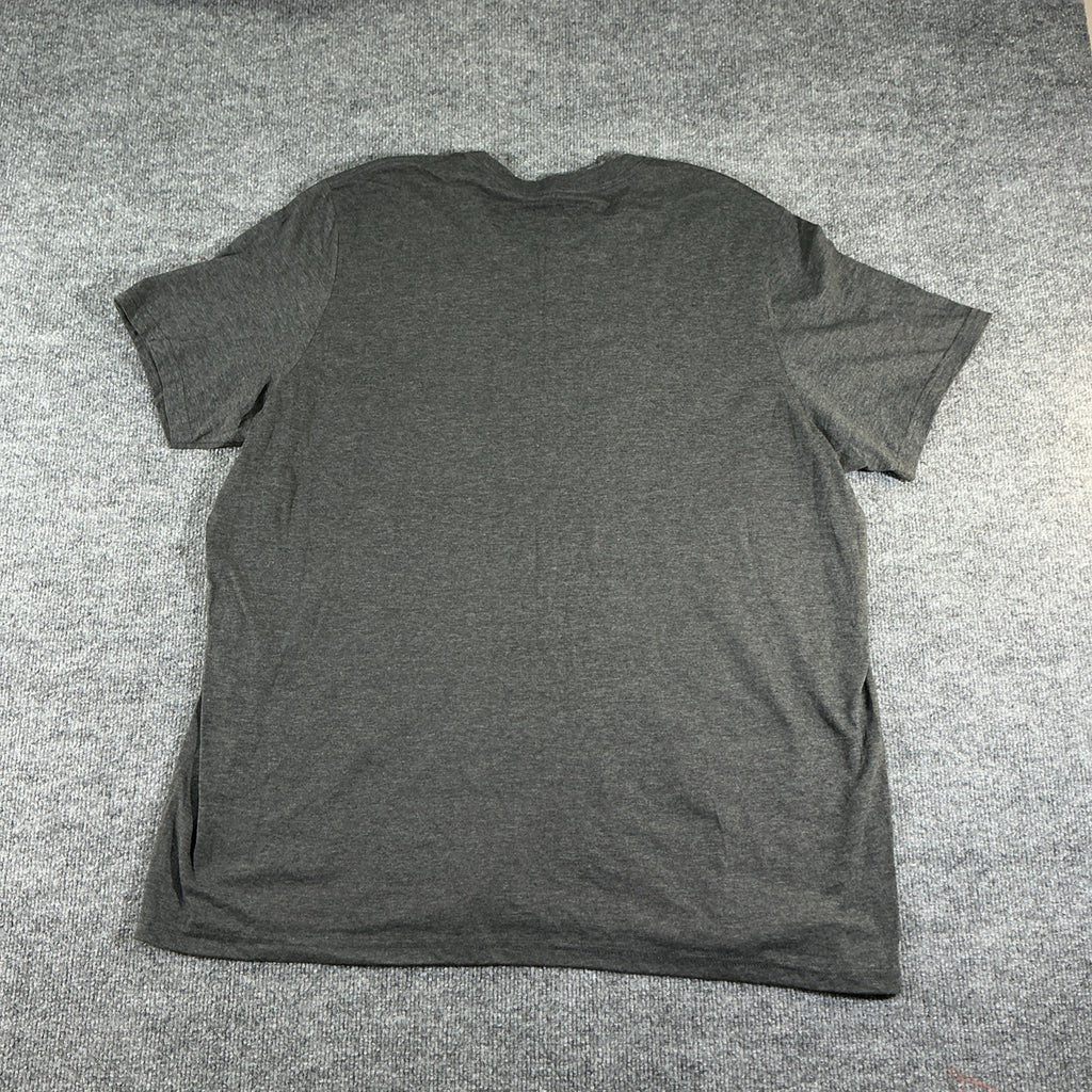 adidas Mens Size 2XL Essentials Single Jersey Big Logo T-Shirt. Big & Tall NWT!