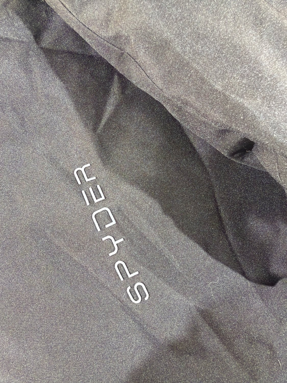 Spyder 1823561 Men's Insulated Ski Pants Black Waterproof Snowboard Snow