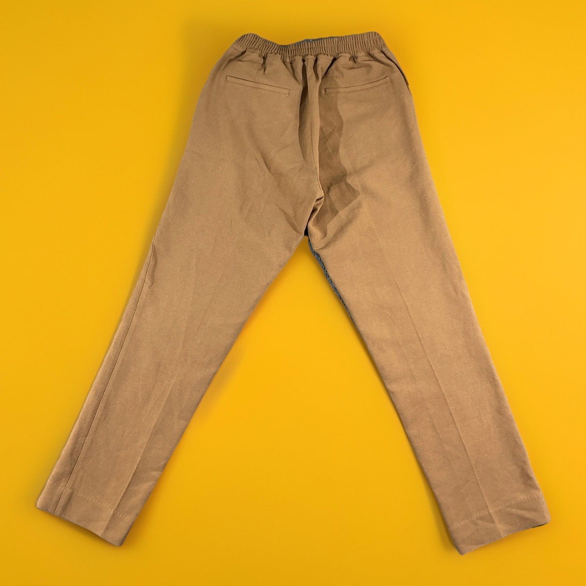 Sandro Tapered Tailored Trouser Pant in Camel Brown Size 36