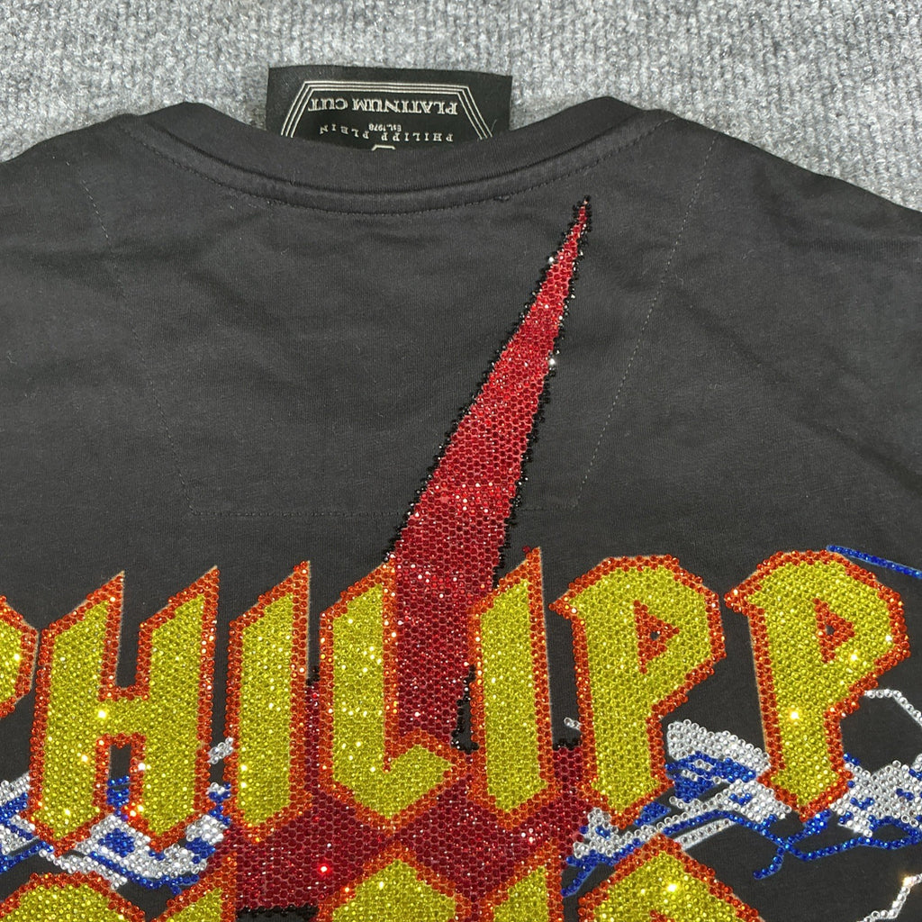 Philipp  Plein t-shirt Size M FASHION COLLECTIBLE SKULL