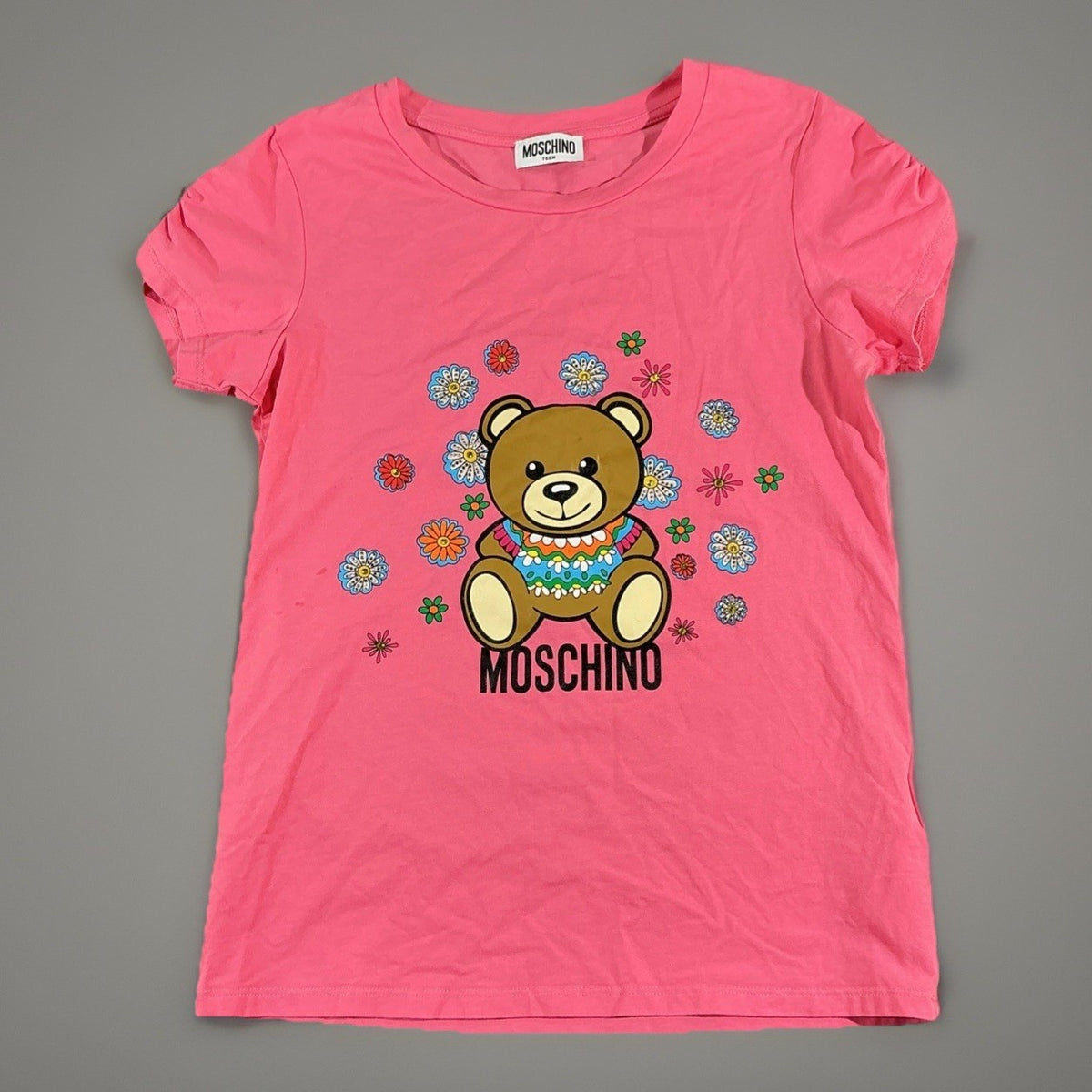 Moschino Bear Shirt Teen Size 14