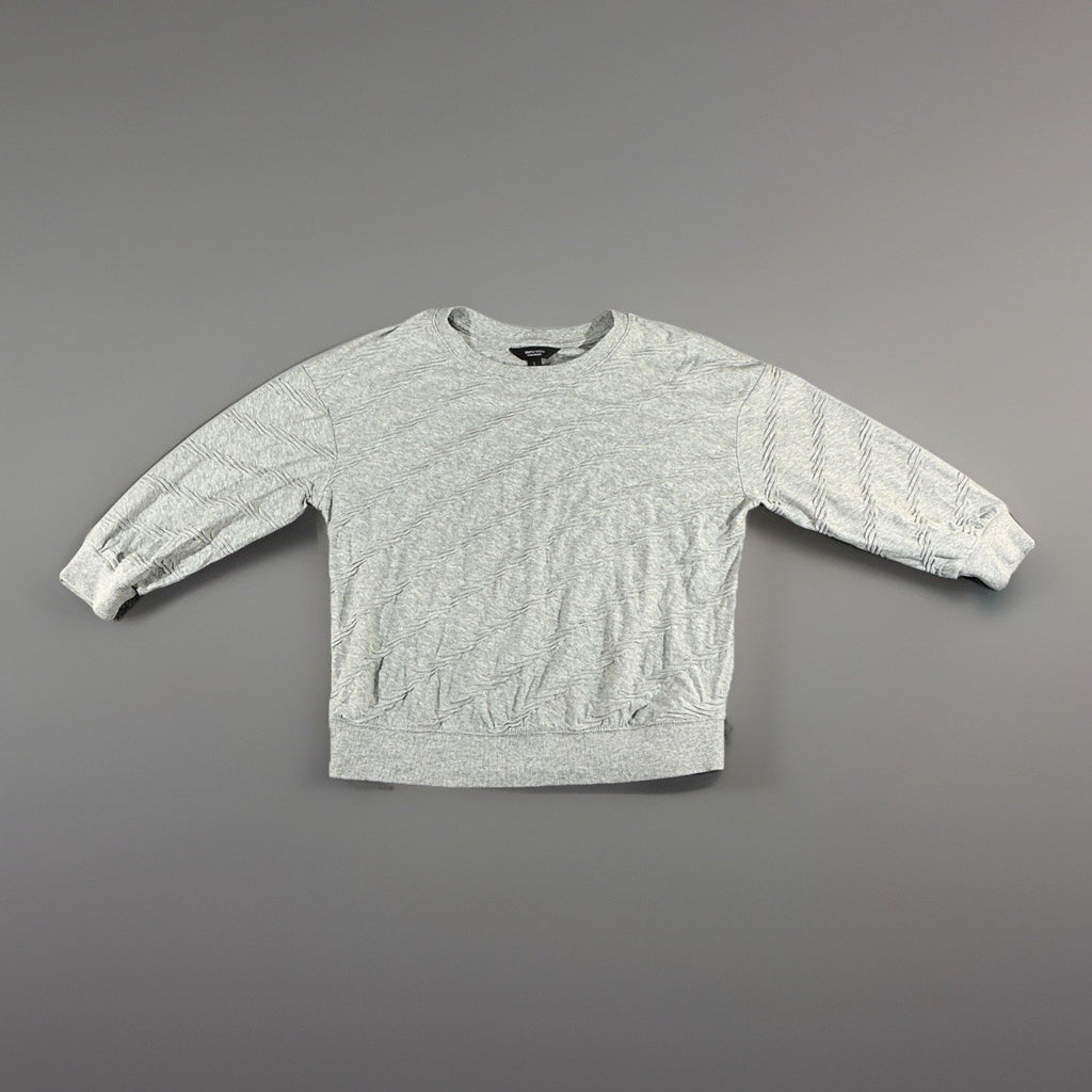 Split USA Sweater, Men's Size Small, Gray, Outdoors, Moto Cross, Pullover S