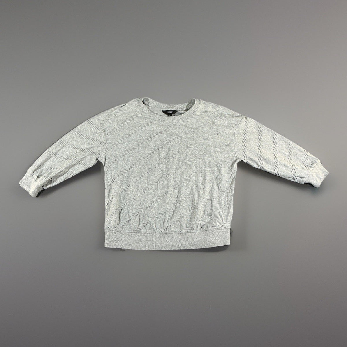 Split USA Sweater, Men's Size Small, Gray, Outdoors, Moto Cross, Pullover S