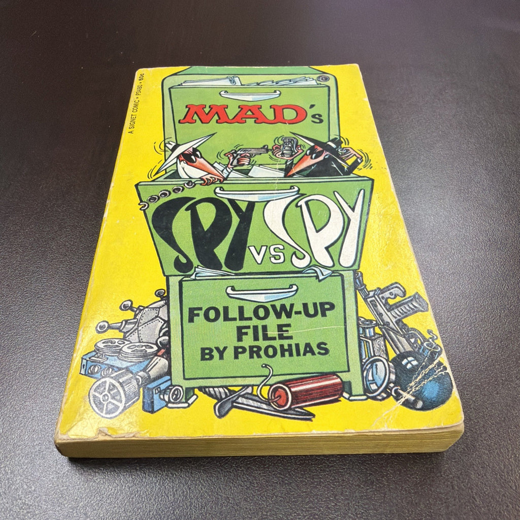 MAD SPY vs SPY 1970’s Paperback