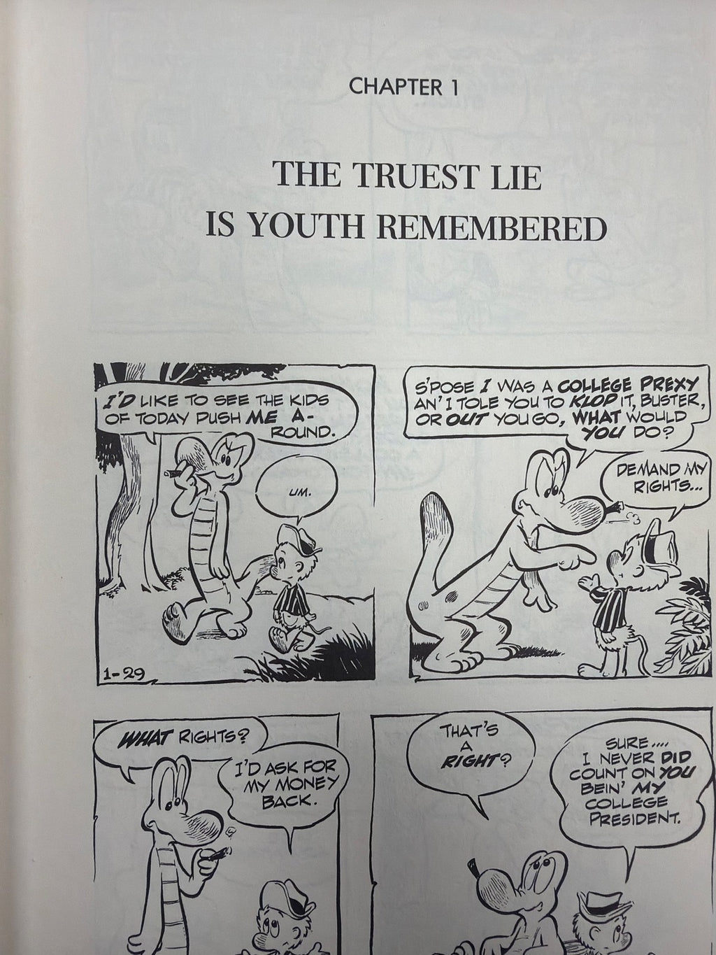 Walt Kelly Pogo Prisoner of Love Vintage Comic Book 1st Edition