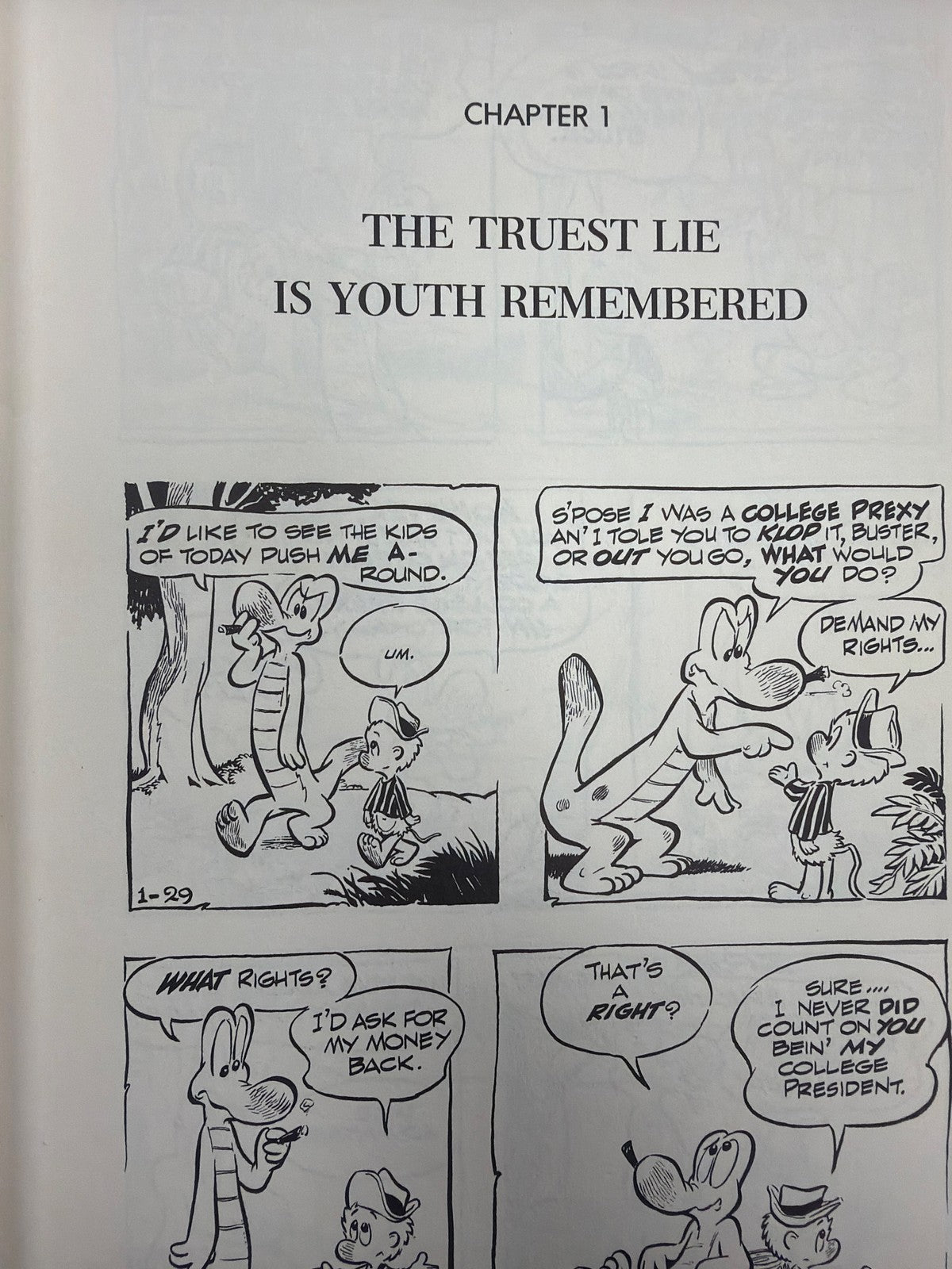 Walt Kelly Pogo Prisoner of Love Vintage Comic Book 1st Edition