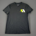 Armani Exchange Men’s T-Shirt Size  M Black Logo Graphic Slim Fit Tee