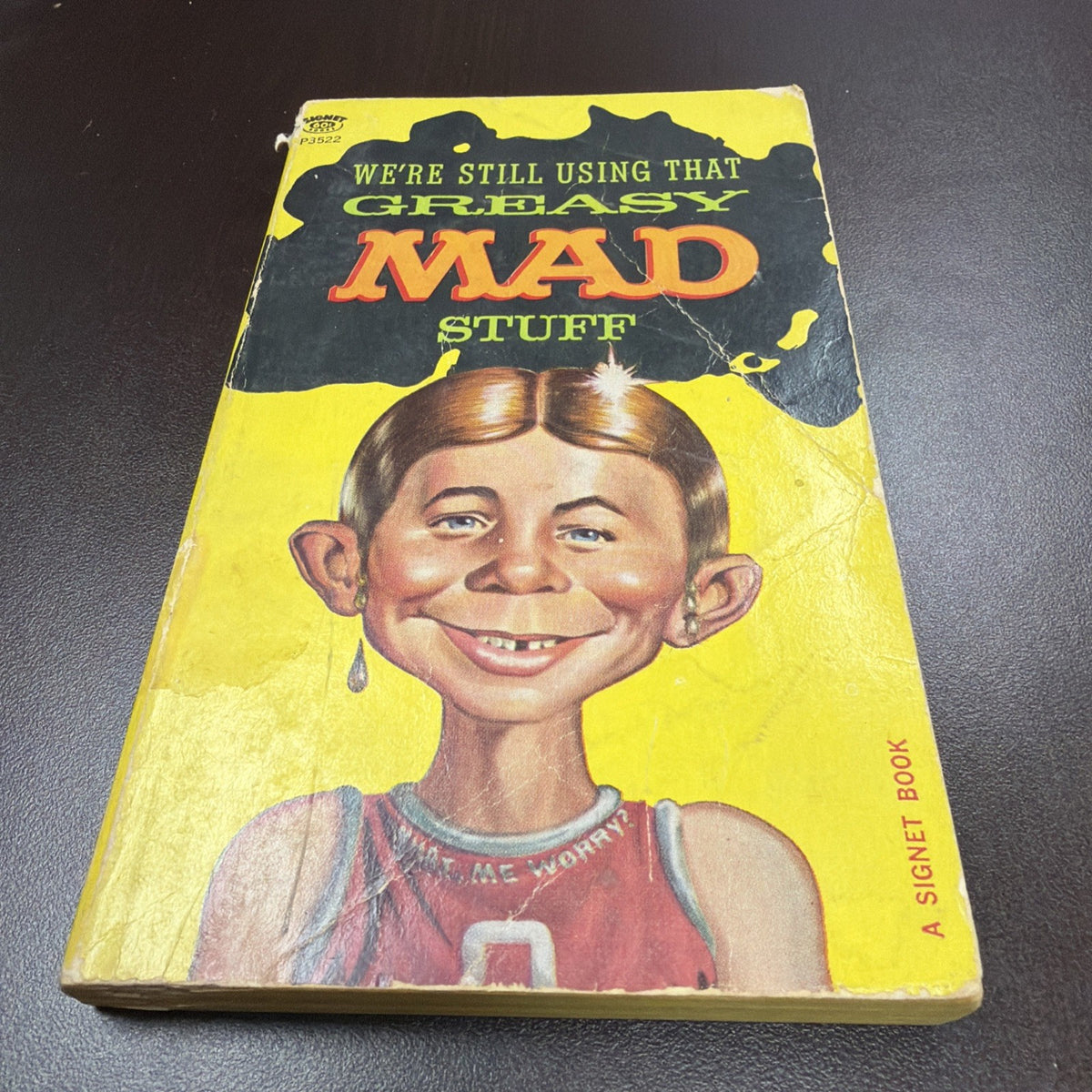 Greasy MAD Stuff, 1963 1st Print Signet Paperback