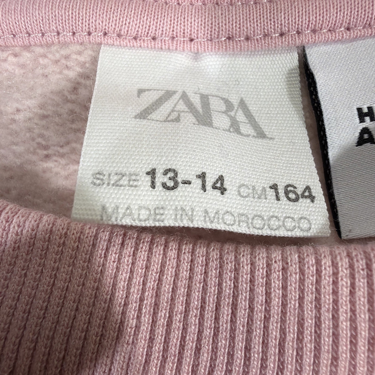 ZARA Hello Kitty and Friends Pink Graphic Pullover Sweatshirt Girls Size 8-9