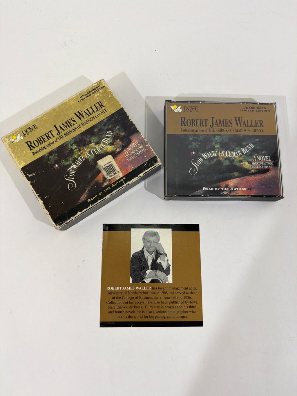 Robert James Waller Slow Waltz in Cedar Bend Audio CD 1993
