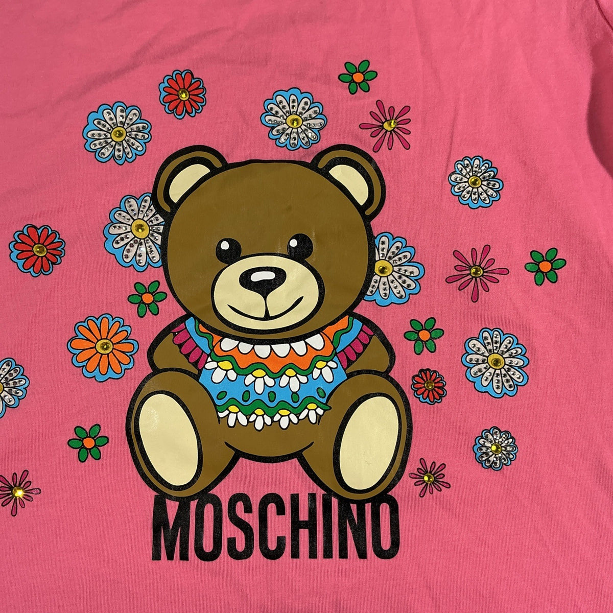 Moschino Bear Shirt Teen Size 14