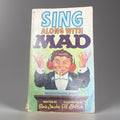 Mad Magazine Comic small book, Sing along with Mad, 1970