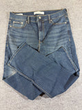 Calvin Klein Jeans Men's Straight Leg Blue Denim Jeans W34 x L30 Dark Wash EU 34
